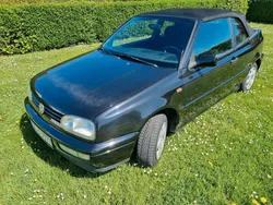 Schwarz Gebraucht 1996 VW Golf Cabriolet Cabrio | 1.900 € (Fairer Preis)