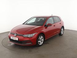 Rot Gebraucht 2021 VW Golf VIII Life Limousine | 17.300 € (Guter Preis)