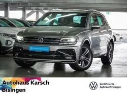 Tungsten silver (metallic) Gebraucht 2018 VW Tiguan Highline SUV | 26.890 € (Guter Preis)
