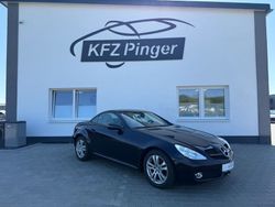Blau Gebraucht 2009 Mercedes SLK200 Cabrio | 12.999 € (Fairer Preis)