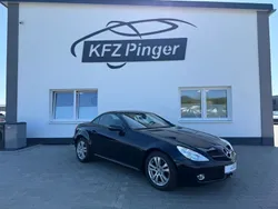 Blau Gebraucht 2009 Mercedes SLK200 Cabrio | 13.799 € (Etwas zu teuer)