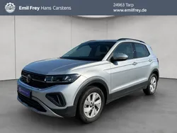 Silber Gebraucht 2024 VW T-Cross Life SUV | 24.480 € (Teuer)