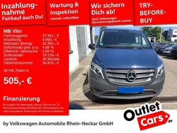 Stahlblau uni Gebraucht 2022 Mercedes Vito Van / Kleinbus | 37.981 € (Fairer Preis)
