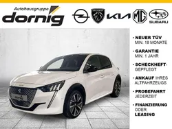 Perlmutt weiss sonderlack Gebraucht 2021 Peugeot e-208 GT Kleinwagen | 15.790 € (Fairer Preis)