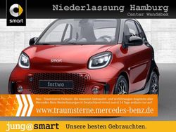 Rot Gebraucht 2023 Smart ForTwo Electric Drive Prime Exclusive Coupé | 15.990 € (Fairer Preis)