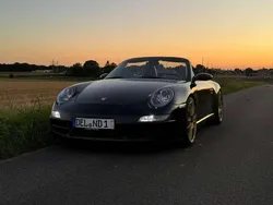 Schwarz Gebraucht 2006 Porsche 911 Carrera 4 Cabriolet Cabrio | 49.900 € (Etwas zu teuer)