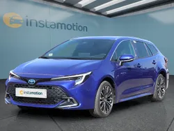 Blau Neu 2025 Toyota Corolla Hybrid Kombi | 36.849 € (Fairer Preis)