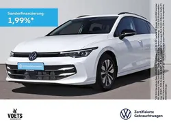 Weiß Gebraucht 2024 VW Golf VIII Goal Kombi | 31.680 € (Superpreis)