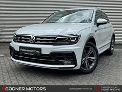 Weiß Gebraucht 2018 VW Tiguan Highline SUV | 23.980 € (Fairer Preis)