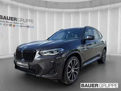 Grau Gebraucht 2024 BMW X3 M Sport SUV | 50.930 € (Fairer Preis)