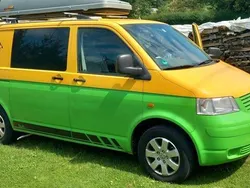 Gelb Gebraucht 2006 VW T5 Van | 8.500 € (Fairer Preis)