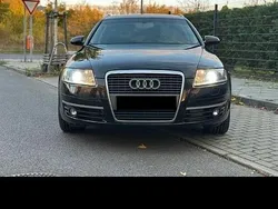Schwarz Gebraucht 2008 Audi A6 Kombi | 5.200 € (Fairer Preis)