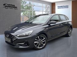 Dark knight metallic Gebraucht 2021 Hyundai i30 Edition 30+ Limousine | 16.990 € (Fairer Preis)