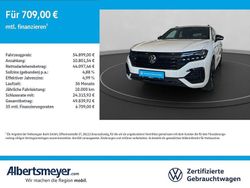 Weiß Gebraucht 2021 VW Touareg R SUV | 51.879 € (Superpreis)