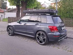 Grau Gebraucht 2015 Mercedes GLK350 SUV | 24.500 € (Teuer)