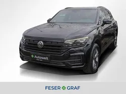 Deep black perleffekt Gebraucht 2022 VW Touareg R-line SUV | 46.940 € (Superpreis)