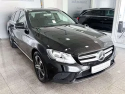 Ung. schwarz unilack Gebraucht 2019 Mercedes C220 Avantgarde Kombi | 22.880 € (Guter Preis)