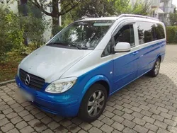 Blau Gebraucht 2009 Mercedes Vito Van / Kleinbus | 13.300 € (Teuer)
