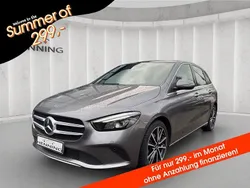 Grau Gebraucht 2019 Mercedes B200 Progressive Van / Kleinbus | 24.780 € (Etwas zu teuer)