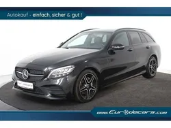 Gebraucht 2019 Mercedes C180 AMG line Kombi | 20.600 € (Fairer Preis)