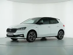 Moonweiss metallic Gebraucht 2024 Skoda Fabia Monte Carlo Kleinwagen | 18.488 € (Guter Preis)