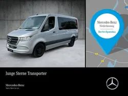 Silber Gebraucht 2021 Mercedes Sprinter Van | 32.118 € (Superpreis)