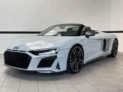 Weiß Gebraucht 2019 Audi R8 Spyder Design Cabrio | 198.888 €