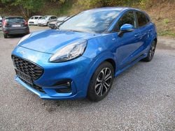Dynamicblau metallic Gebraucht 2022 Ford Puma ST-Line SUV | 16.900 € (Guter Preis)