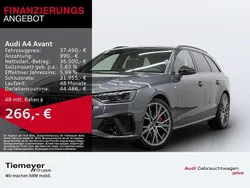 Grau Gebraucht 2024 Audi A4 S-Line Kombi | 37.490 € (Fairer Preis)