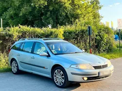 Silber Gebraucht 2003 Renault Laguna II Kombi | 1.350 € (Etwas zu teuer)