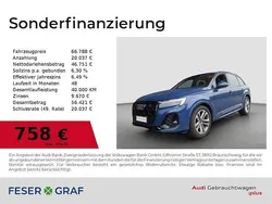 Ascariblau metallic Gebraucht 2024 Audi Q7 Ambiente SUV | 66.788 € (Superpreis)