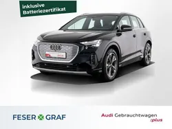 Mythosschwarz metallic Gebraucht 2023 Audi Q4 e-tron Ambiente SUV | 34.989 € (Fairer Preis)