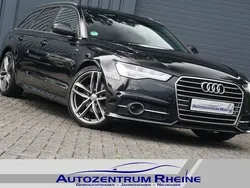 Schwarz Gebraucht 2016 Audi A6 S-Line Kombi | 24.488 € (Teuer)