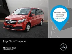 Rot Gebraucht 2022 Mercedes V220 Van / Kleinbus | 41.990 € (Fairer Preis)