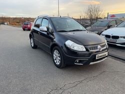 Schwarz Gebraucht 2012 Fiat Sedici Easy SUV | 3.990 € (Fairer Preis)