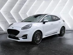 Frostweiß Gebraucht 2021 Ford Puma ST-Line X SUV | 21.900 € (Fairer Preis)