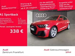 Progressivrot metallic/progres Gebraucht 2024 Audi A1 S-Line Kleinwagen | 29.949 € (Fairer Preis)
