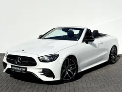 Weiß Gebraucht 2021 Mercedes E200 AMG line Cabrio | 35.990 € (Superpreis)