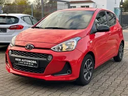 Rot Gebraucht 2019 Hyundai i10 YES! Kleinwagen | 9.999 € (Superpreis)