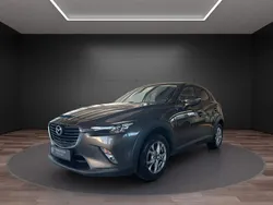 Silber Gebraucht 2017 Mazda CX-3 Exclusive-Line SUV | 15.990 € (Etwas zu teuer)