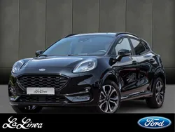 Obsidianschwarz metallic (metallic) Gebraucht 2024 Ford Puma ST-Line X SUV | 28.990 € (Teuer)