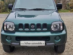 Grün Gebraucht 2003 Suzuki Jimny SUV | 10.490 €