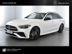 Weiß Gebraucht 2025 Mercedes C200 AMG Kombi | 43.870 € (Fairer Preis)