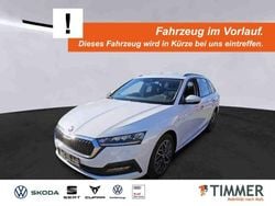 Weiß Gebraucht 2021 Skoda Octavia Clever Kombi | 19.950 € (Guter Preis)
