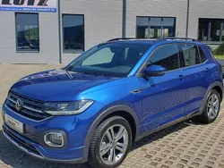 Reef blue Gebraucht 2024 VW T-Cross R-line SUV | 25.690 € (Fairer Preis)
