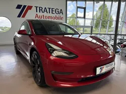 Ultra red Gebraucht 2023 Tesla Model 3 Performance Limousine | 30.790 € (Superpreis)