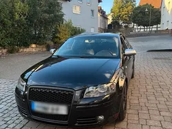 Schwarz Gebraucht 2007 Audi A3 Sportback S-Line Limousine | 4.500 € (Fairer Preis)