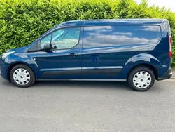 Blazerblau Gebraucht 2019 Ford Transit Van / Kleinbus | 10.664 € (Superpreis)