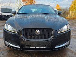Schwarz Gebraucht 2012 Jaguar XF Limousine | 10.900 € (Teuer)