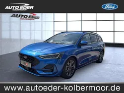 Dynamicblau (metallic) Gebraucht 2023 Ford Focus ST-Line Kombi | 25.490 € (Guter Preis)